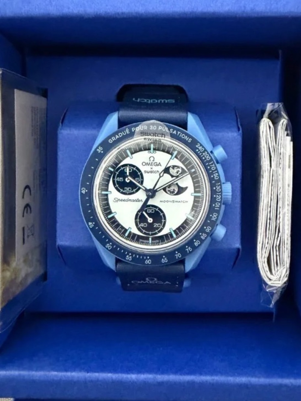 Omega X Swatch MoonSwatch Mission To The Super Blue Moonphase Watch